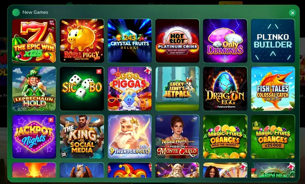 Betcave Casino Bonus Übersicht